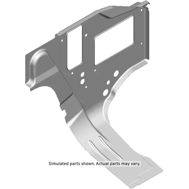 15904561 - Body: Dash Panel for Chevrolet: Express 1500, Express 2500, Express 3500 | GMC: Savana 1500, Savana 2500, Savana 3500 Image