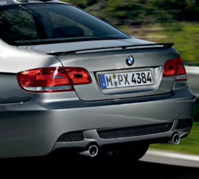51710443130 - Body: Rear Deck Spoiler - Coupe for BMW: 328i, 328i xDrive, 328xi, 335i, 335i xDrive, 335is, 335xi, M3 Image