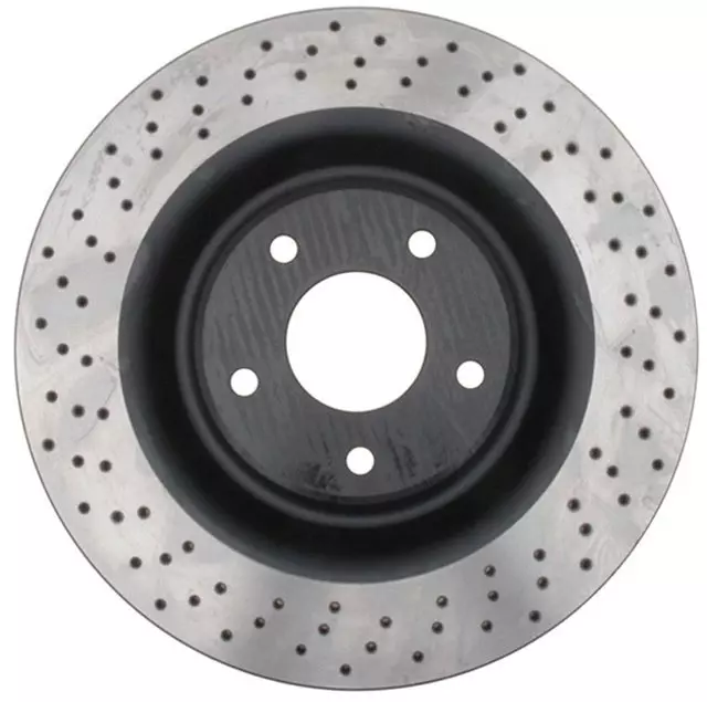 18A2535 - : Front Brake Rotor for ACDelco Image