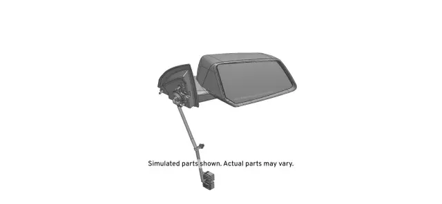 25883678 - : Door Mirror for GM Image