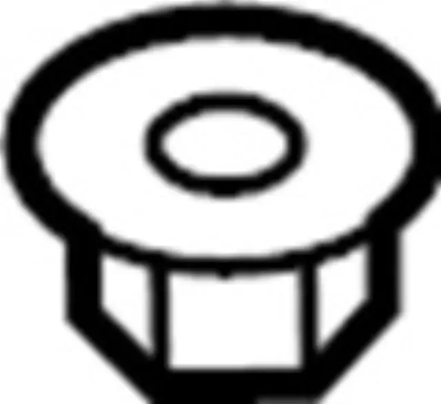 215075NN0A - Cooling System: Radiator Assembly Rubber Mount for INFINITI: QX50, QX55 Image