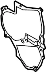 237971MG0A - : Cover Gasket for Infiniti Image