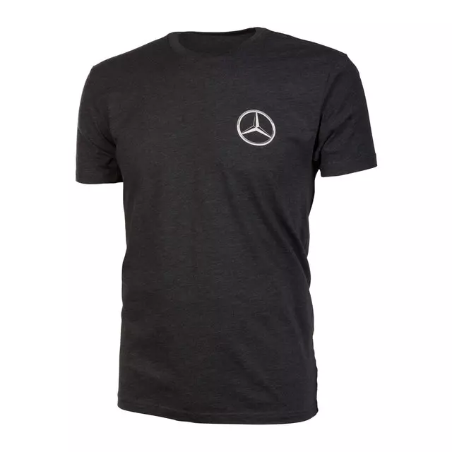 152624104 - : Mer Eq Back Graphic Tee Warm Grey Xl for Mercedes-Benz Image