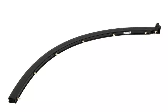 Front Passenger Side Door Upper Auxiliary Weatherstrip - GM (25867744)