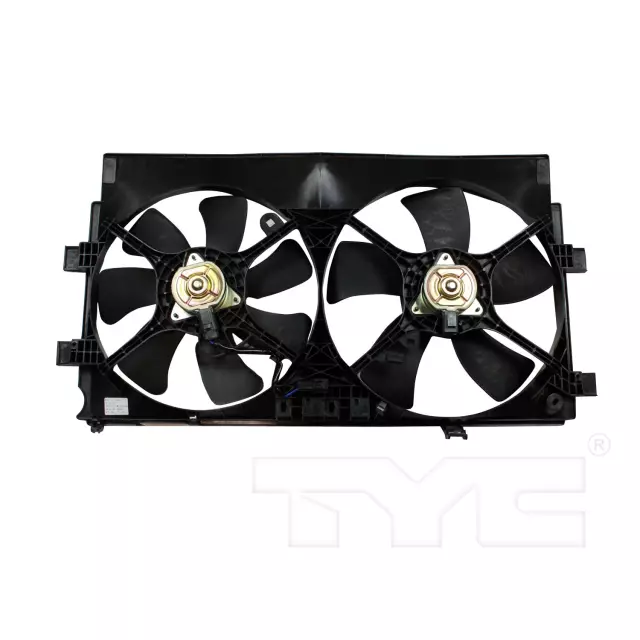 622450 - : TYC Dual Radiator and Condenser Fan Assembly for TYC Image