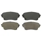 ZD1105 - : QuickStop Front Disc Brake Pad Set Ceramic for WAGNER BRAKE Image
