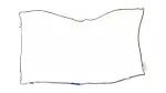 7569704050 - : Wheel Arch Flare Gasket for Toyota Image