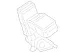 17686002699051 - : Buckle End for Mercedes-Benz Image