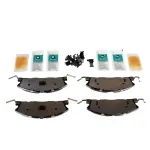 BRF1969 - Brakes: Motorcraft™ Disc Brake Pad Set for Ford: Explorer, Flex, Police Interceptor Sedan, Police Interceptor Utility, Special Service Police Sedan, Taurus | Lincoln: MKS, MKT Image