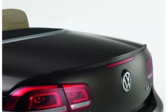 1Q0071641DSR7L - Exterior: Rear Lip Spoiler, Pre-Painted for Volkswagen: Eos Image