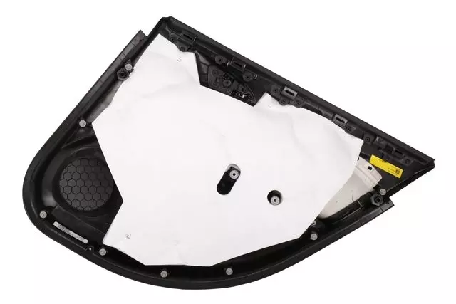 84174016 - : Jet Black Rear Driver Side Door Trim for GM Image