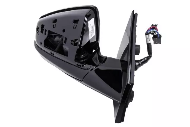 22847445 - : Black Passenger Side Door Mirror Housing for GM Image