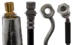 BH383906 - : Raybestos Element3 Brake Hose for Raybestos Brakes Image