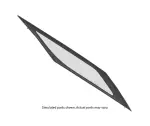 84956913 - : Body Passenger Side Rear Window for GM Image