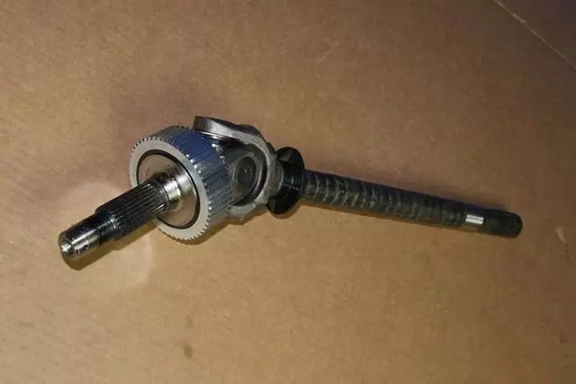 4874307 - Front Drive Axle: Axle Shafts for Jeep: Cherokee, Comanche, Grand Cherokee, Grand Wagoneer, Wrangler Image