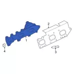 ML3Z9430A - : 2021-2024 Ford - Exhaust Manifold for Ford: Expedition, F-150 | Lincoln: Navigator Image