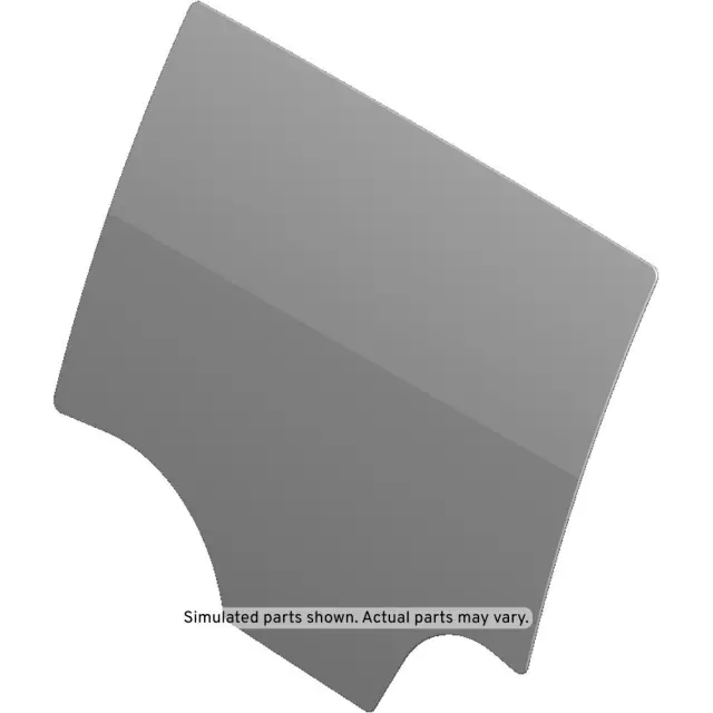 25785032 - : Part# 25785032 Driver Side Rear Door Window for GMC: Terrain Image