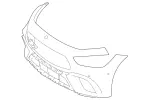 29088509009999 - Body: Bumper Cover for Mercedes-Benz Image