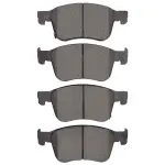 4000211500 - : DFC 4000 HybriDynamic Brake Pads for DYNAMIC FRICTION Image