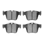 1552187200 - : DFC 5000 Advanced Brake Pads - Low Metallic for DYNAMIC FRICTION Image