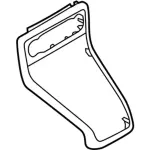 GN1Z58061A17RA - Body: Front Trim for Ford: EcoSport Image