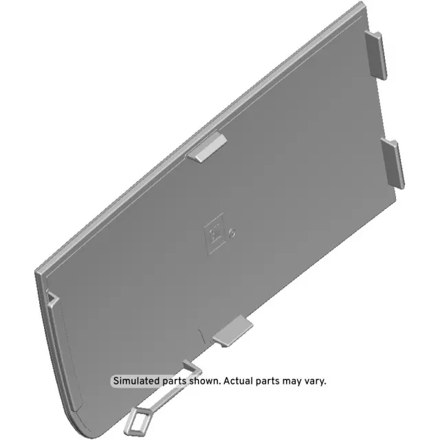 84341206 - Body: Tow Bracket Cover for Chevrolet: Suburban, Tahoe Image