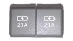 8553206050 - Body: USB Port for Toyota Image