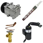 CK5946 - : A/C Compressor Kit -- Short Compressor Replacement Kit for UAC Image