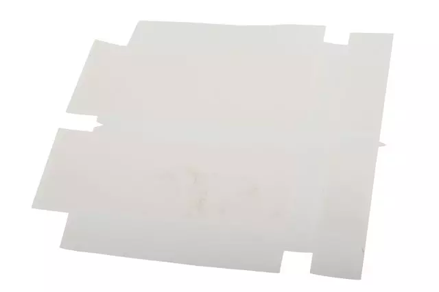 84512371 - : Yellow Metallic Rear Bumper Fascia Lower Decal for GM Image