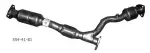 4181 - : Direct-Fit Catalytic Converter (Non C.A.R.B. Compliant) for AB Catalytic Image