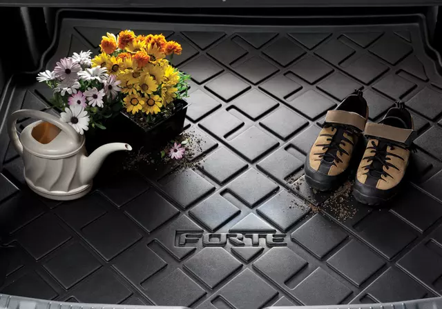 1M012ADU10 - Interior: Cargo Tray - Trunk Change New Cut For 2011 for Kia: Forte Koup Image