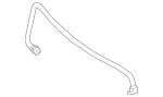 2125001472 - : Oil Line for Mercedes-Benz Image
