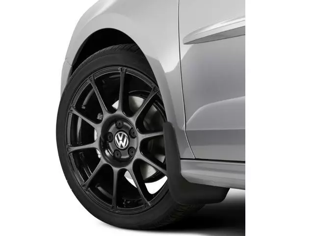 Splash Guards - Black - Front - Volkswagen (5C6-075-111)