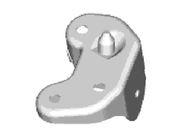 BE8Z5596B - : 2011-2019 Ford Fiesta - Mount Bracket for Ford: Fiesta Image