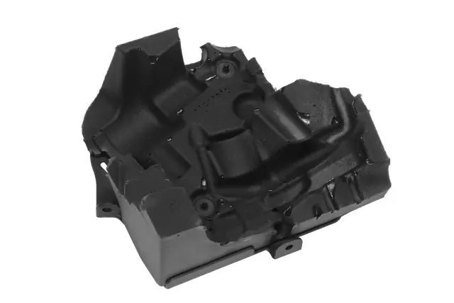 12643431 - : Rear Engine Noise Shield for Buick: LaCrosse | Cadillac: SRX, XTS | Chevrolet: Captiva Sport, Equinox, Impala | GMC: Terrain Image