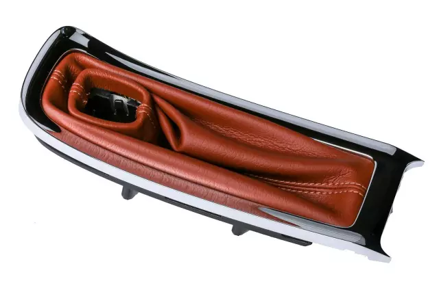 20907615 - : Brick Automatic Transmission Shift Lever Boot for Chevrolet: Malibu Image