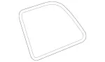 1646701239 - : Shielding Strip for Mercedes-Benz Image