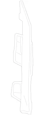 2178850237 - Body: Rear Seal for Mercedes-Benz Image