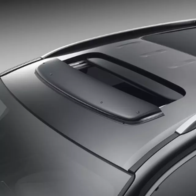 8R01TG7102 - Exterior: 2018-2025 Honda - Air Deflector Moonroof for Honda: Passport, Pilot, Ridgeline Image