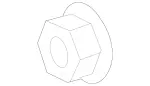 6399900154 - : Strut Nut for Mercedes-Benz Image