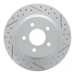 83054037R - : DFC Geoperformance Rotor - Drilled and Slotted for DYNAMIC FRICTION Image