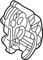 41001AT30B - Brakes: Caliper for INFINITI: M45, Q45 Image