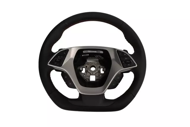 84804989 - : Black Steering Wheel for GM Image