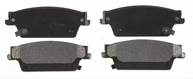 19142410 - : Semi-Metallic Rear Disc Brake Pad Set for GM Image