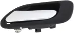 81605 - : Interior Door Handle Rear Left Chrome Lever/Black Housing for Dorman Image