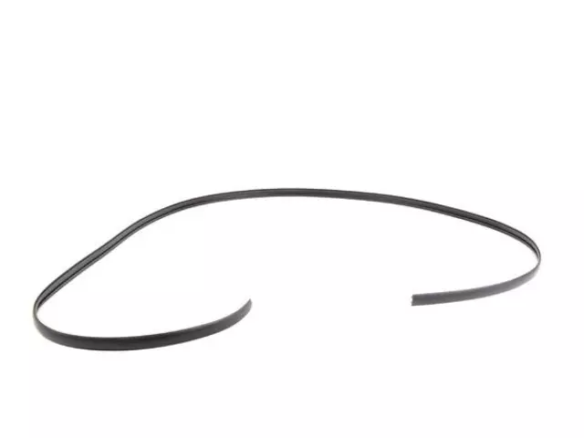 2010-2020 Audi - Roof Rack Rubber Strip - Service Part - Black - Audi (4G9-071-633-A)