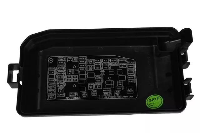 95363668 - Electrical: Upper Cover for GM Image