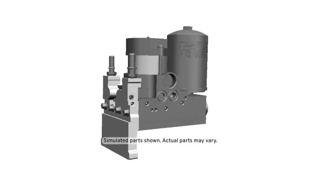 25922981 - Brakes: Modulator Valve for Chevrolet: Silverado 1500 | GMC: Sierra 1500 Image