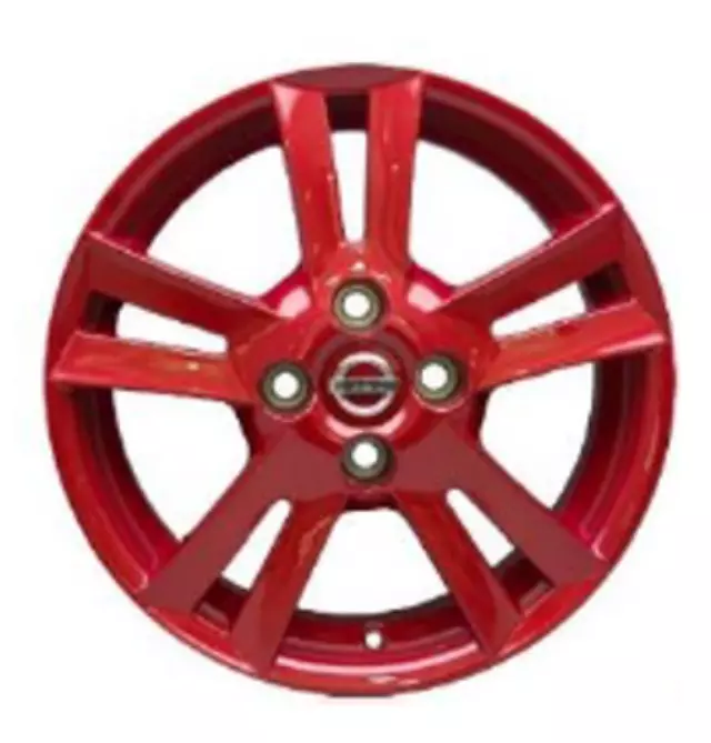 T99W19MD0B - Wheels: 15 Inch Alloy Wheel - Red for Nissan: Versa Image