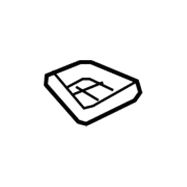 ET4Z38044E82AE - Body: Defroster Nozzle for Ford: Edge Image